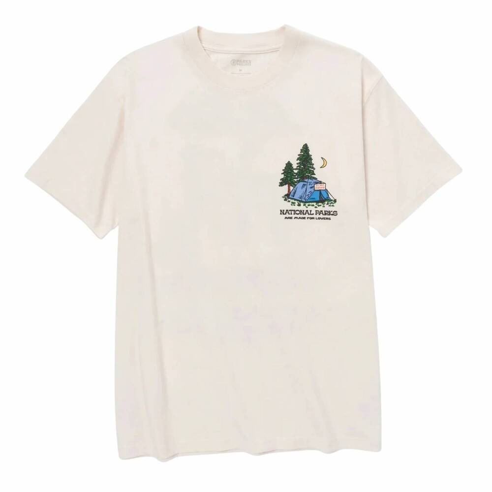 NEW PARKS PROJECT men's park lovers tee in raw